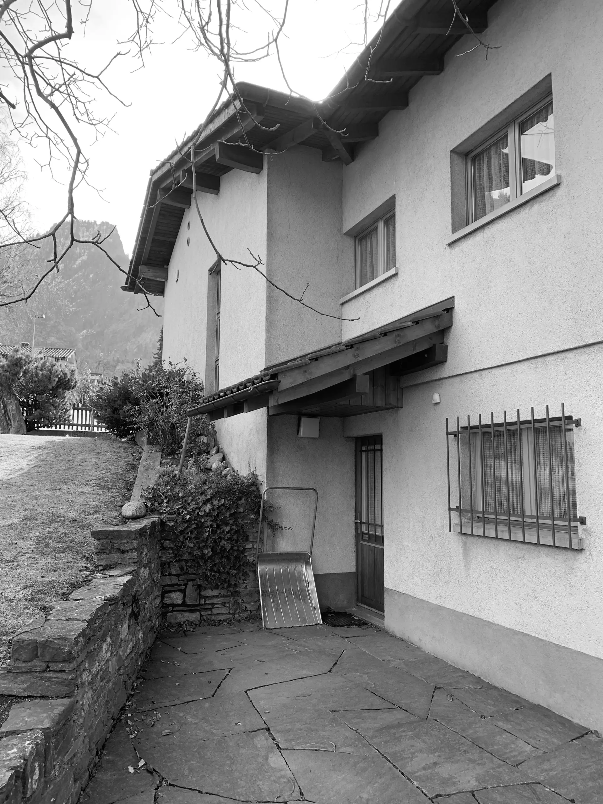 05.1_Umbau und Aufstockung Wohnhaus Pfaffengasse Igis_vorher